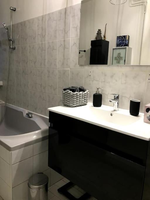 Ferienwohnung Vue Sur L'Eau Lyon Exterior foto