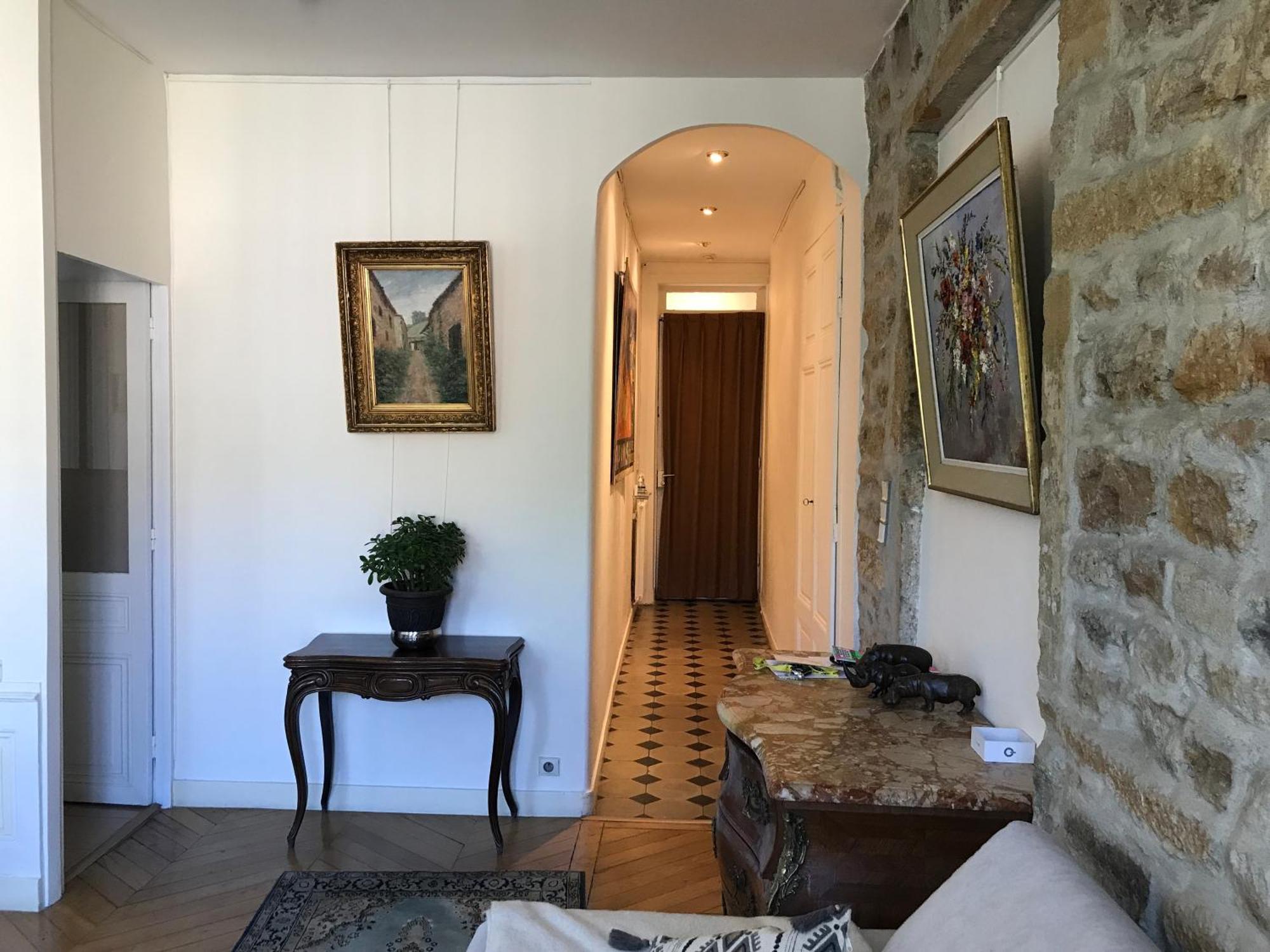 Ferienwohnung Vue Sur L'Eau Lyon Exterior foto